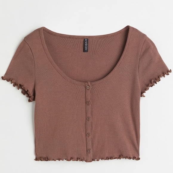 H&M Tops - H&M ribbed top